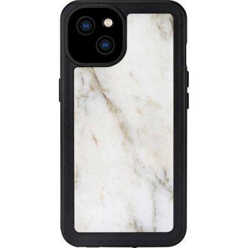Ivory Taupe iPhone 15 Plus Waterproof Case